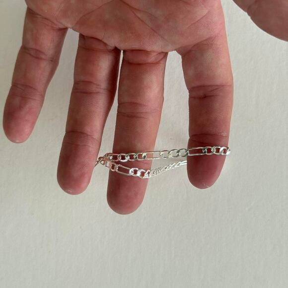 Silver 925 chain bracelet silver jewellery - Picture 6 of 7